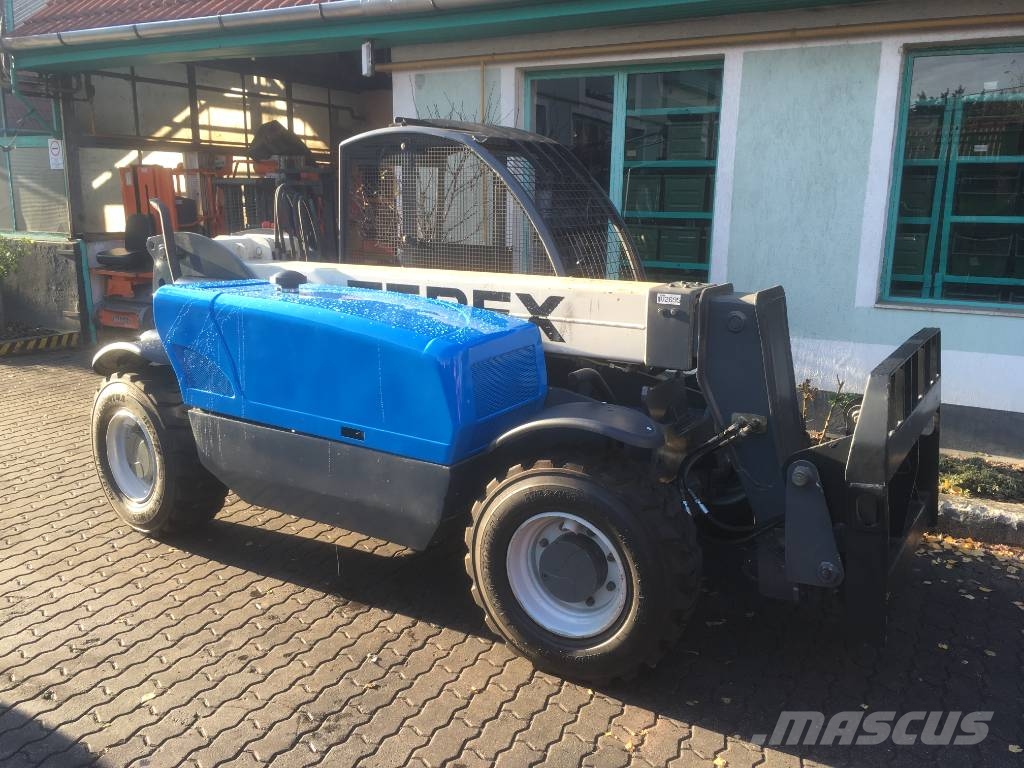 Terex TX55-19 V-3713 EO Teleskopické manipulátory