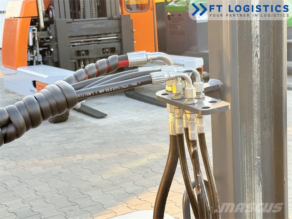 Combilift C5000XL | GAS | TRIPLEX 6920 | FREE-LIFT | FORK-PO Чотириходові річ-траки