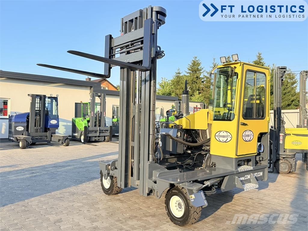 Combilift C5000XL | GAS | TRIPLEX 6920 | FREE-LIFT | FORK-PO Četru virzienu krāvēji