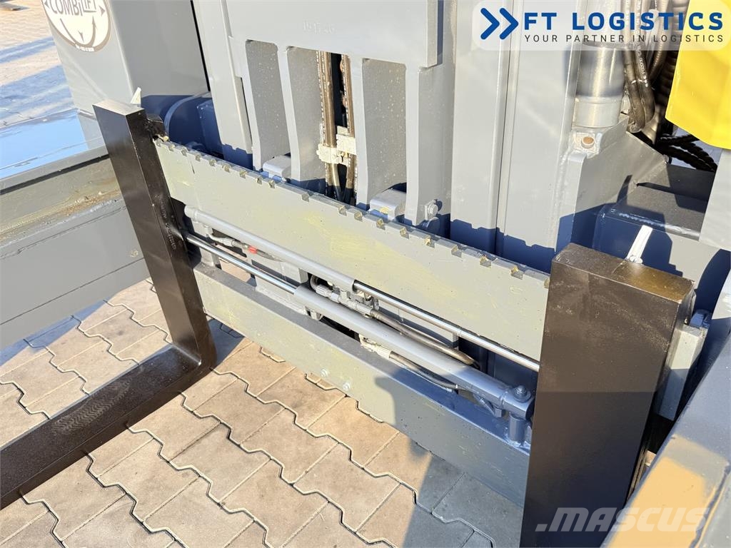 Combilift C5000XL | GAS | TRIPLEX 6920 | FREE-LIFT | FORK-PO 4-way reach trucks