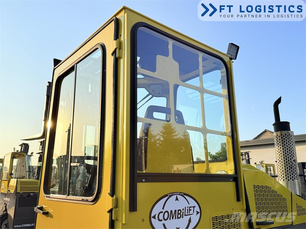 Combilift C5000XL | GAS | TRIPLEX 6920 | FREE-LIFT | FORK-PO 4-way reach trucks