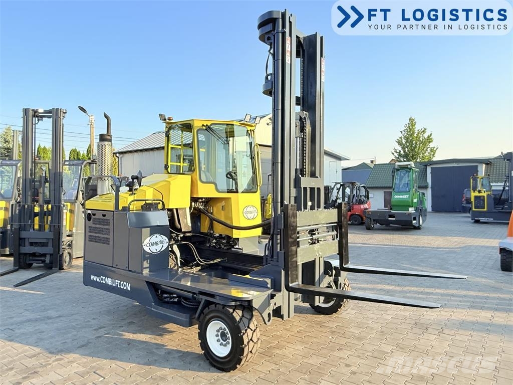 Combilift C5000XL | GAS | TRIPLEX 6920 | FREE-LIFT | FORK-PO Vierwegestapler