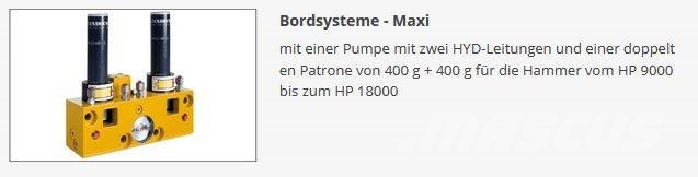 Indeco HP 9000 FS Hydrauliske hammere