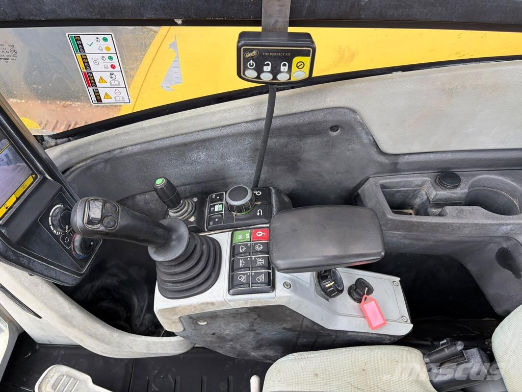 Wacker Neuson ET145 Roomikekskavaatorid