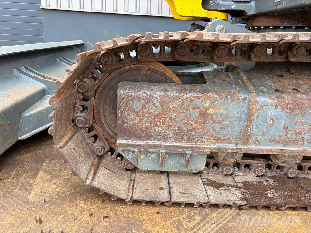 Wacker Neuson ET145 Roomikekskavaatorid