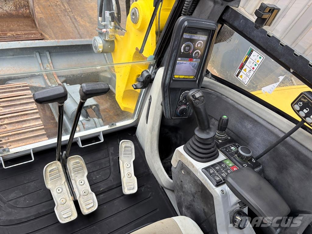 Wacker Neuson ET145 Roomikekskavaatorid