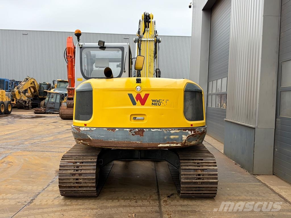 Wacker Neuson ET145 Roomikekskavaatorid