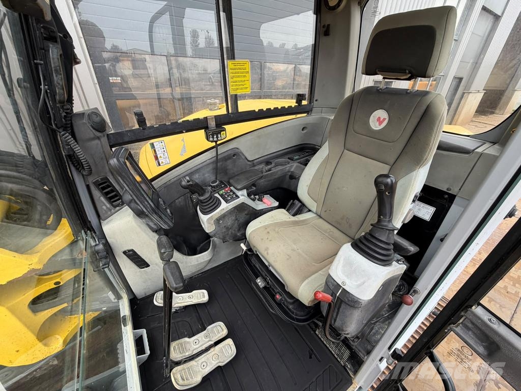 Wacker Neuson ET145 Roomikekskavaatorid