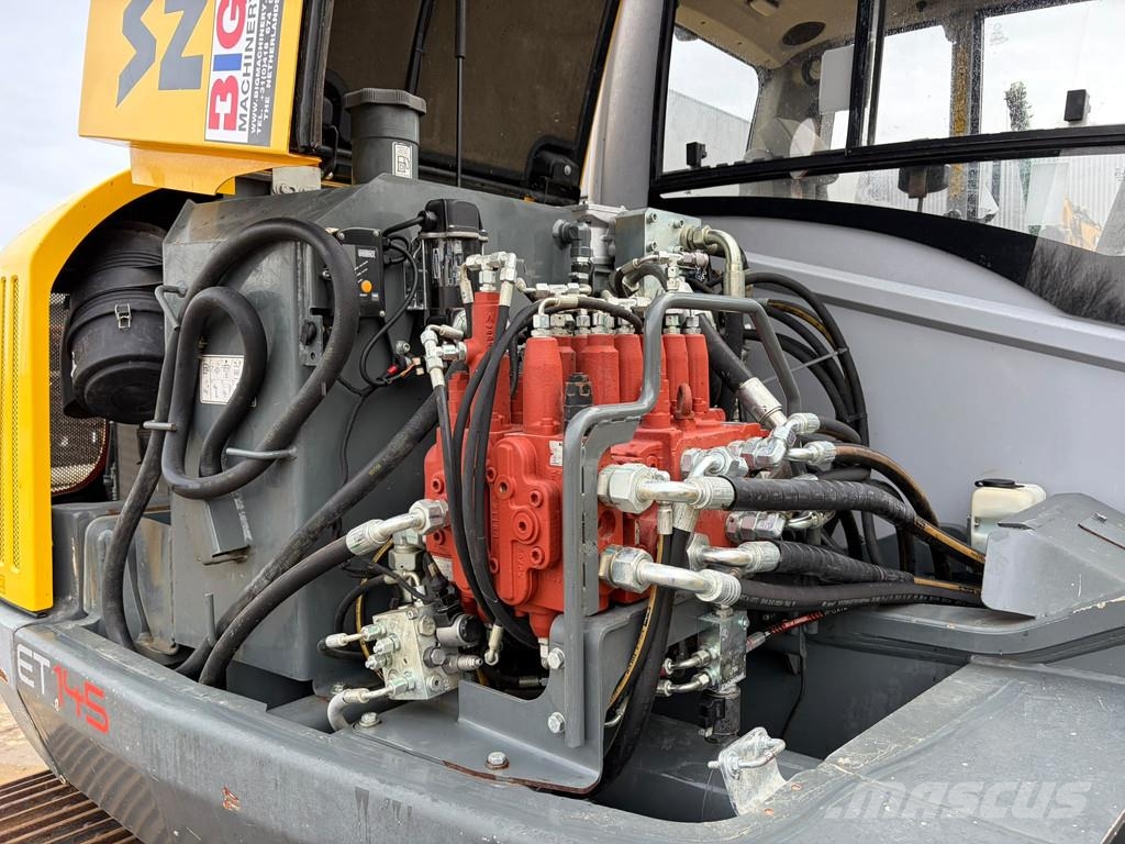 Wacker Neuson ET145 Roomikekskavaatorid
