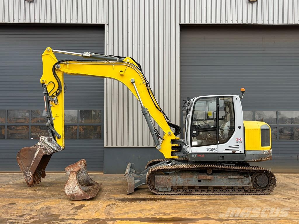 Wacker Neuson ET145 Roomikekskavaatorid