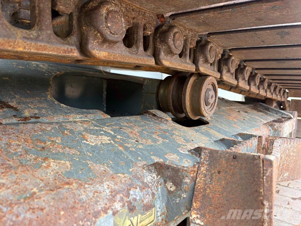 Wacker Neuson ET145 Roomikekskavaatorid