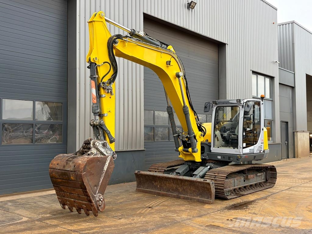 Wacker Neuson ET145 Roomikekskavaatorid