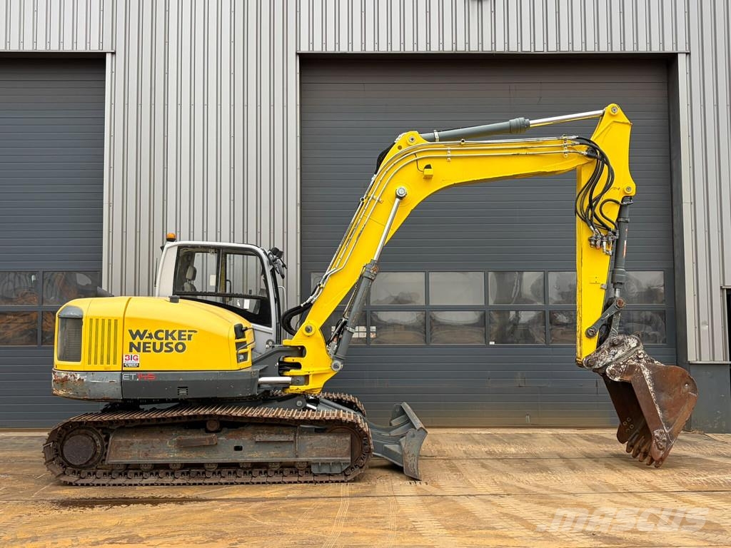 Wacker Neuson ET145 Roomikekskavaatorid