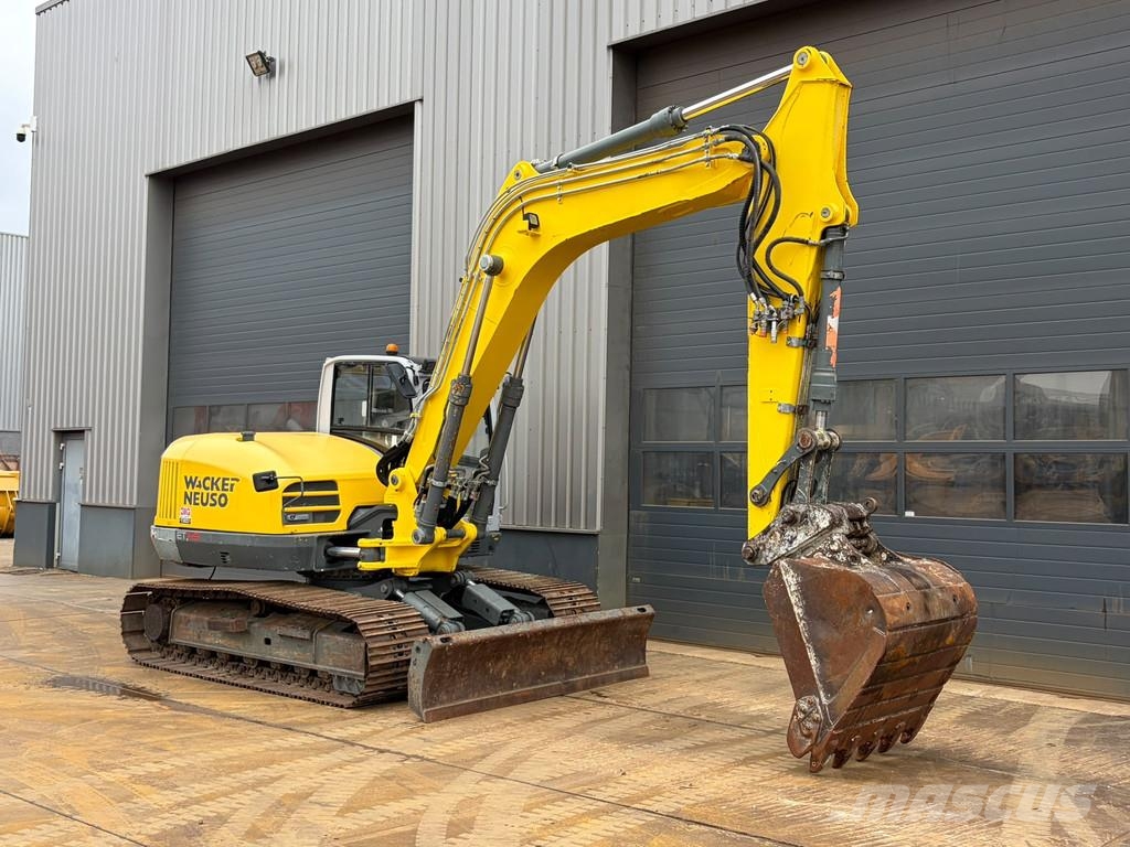 Wacker Neuson ET145 Roomikekskavaatorid
