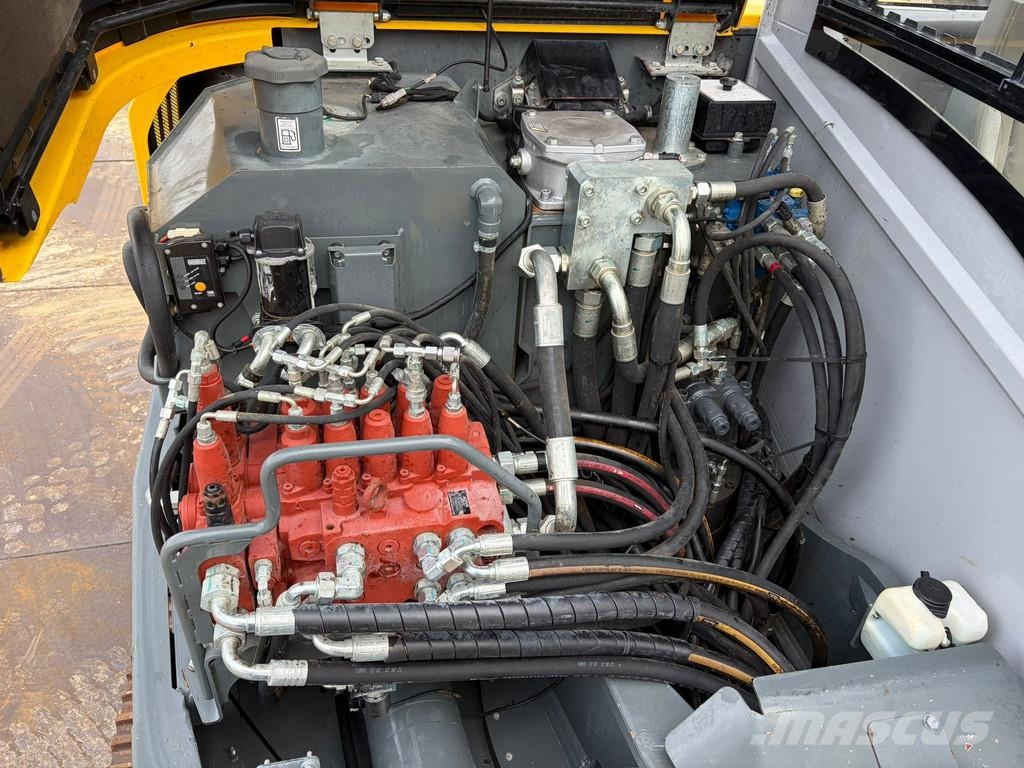 Wacker Neuson ET145 Roomikekskavaatorid