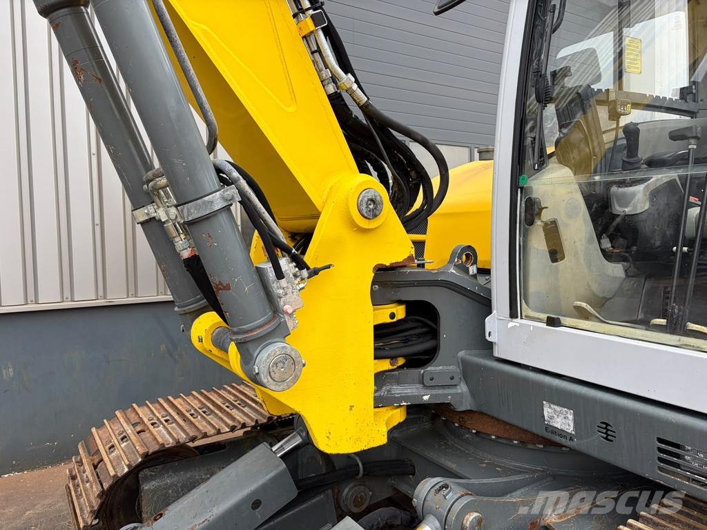 Wacker Neuson ET145 Roomikekskavaatorid