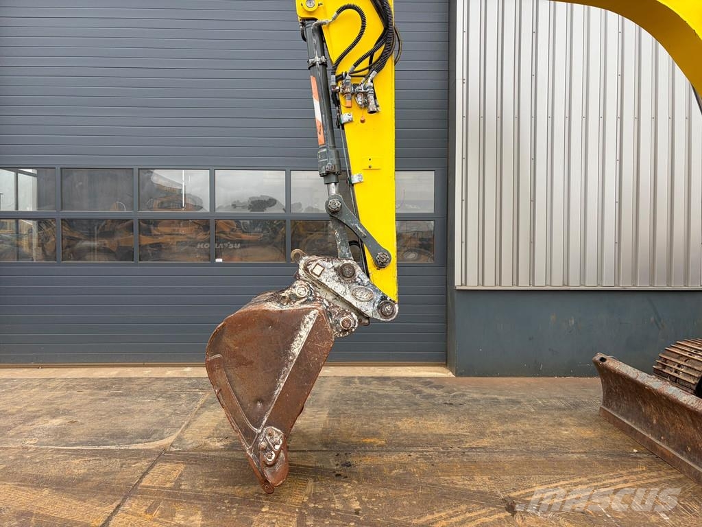Wacker Neuson ET145 Roomikekskavaatorid