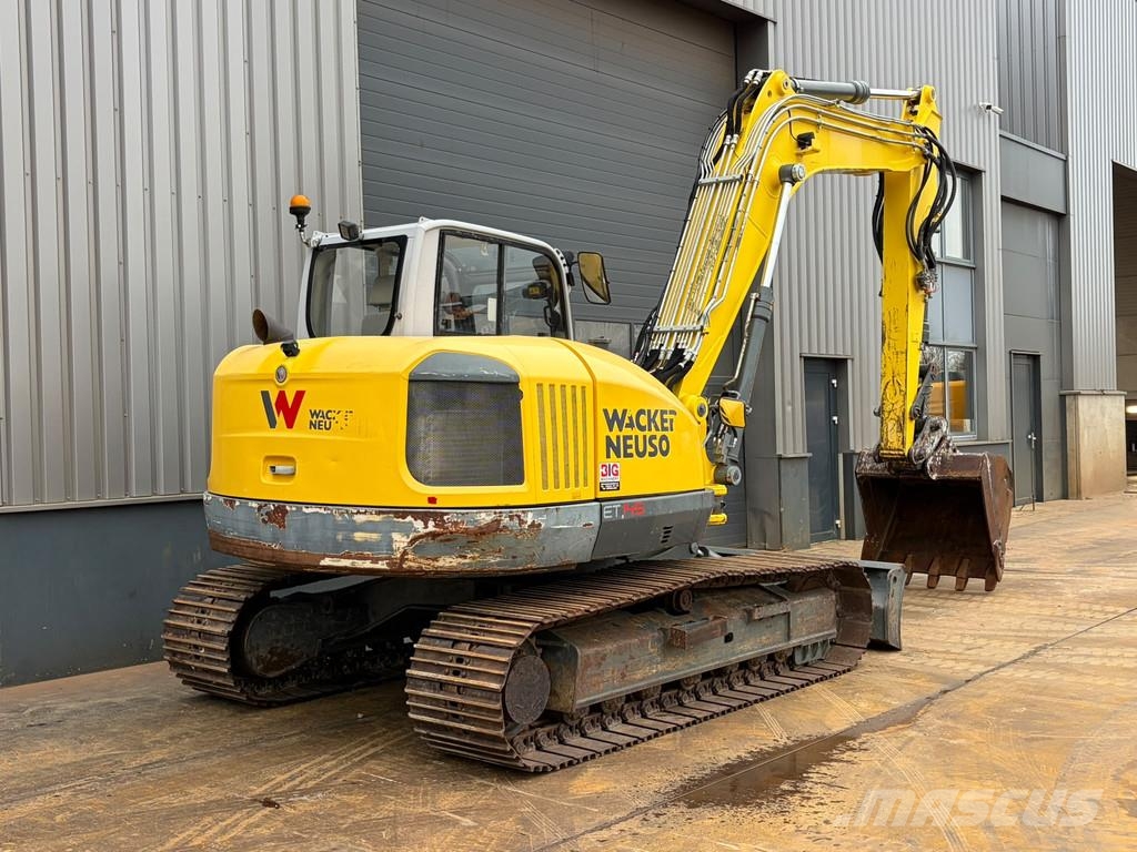 Wacker Neuson ET145 Roomikekskavaatorid