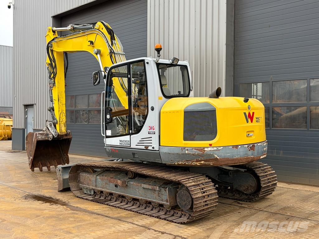 Wacker Neuson ET145 Roomikekskavaatorid