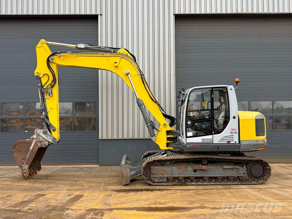 Wacker Neuson ET145 Roomikekskavaatorid