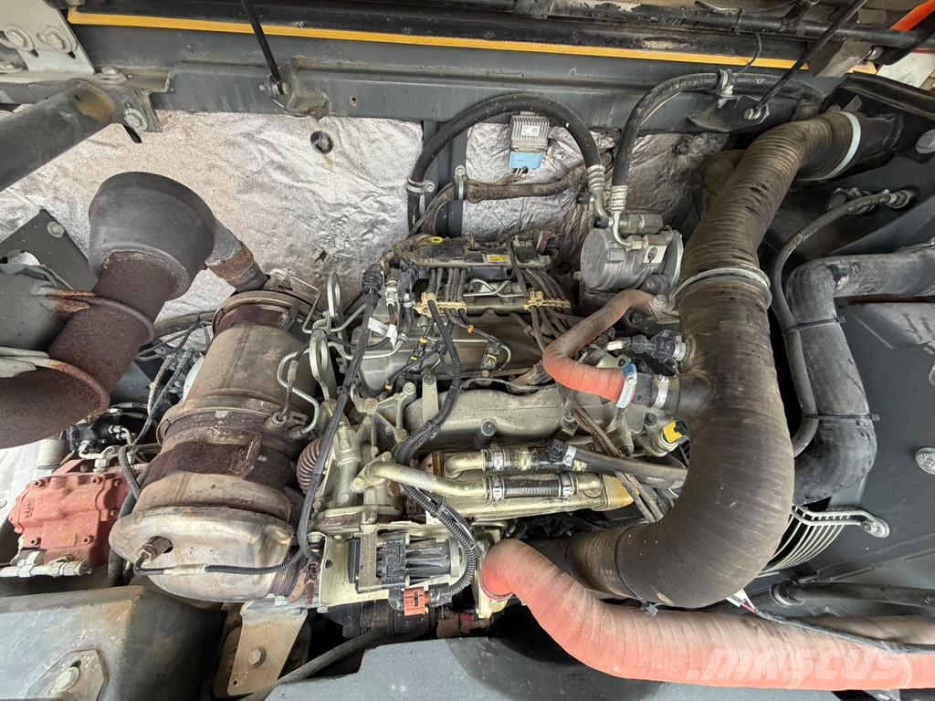 Wacker Neuson ET145 Roomikekskavaatorid
