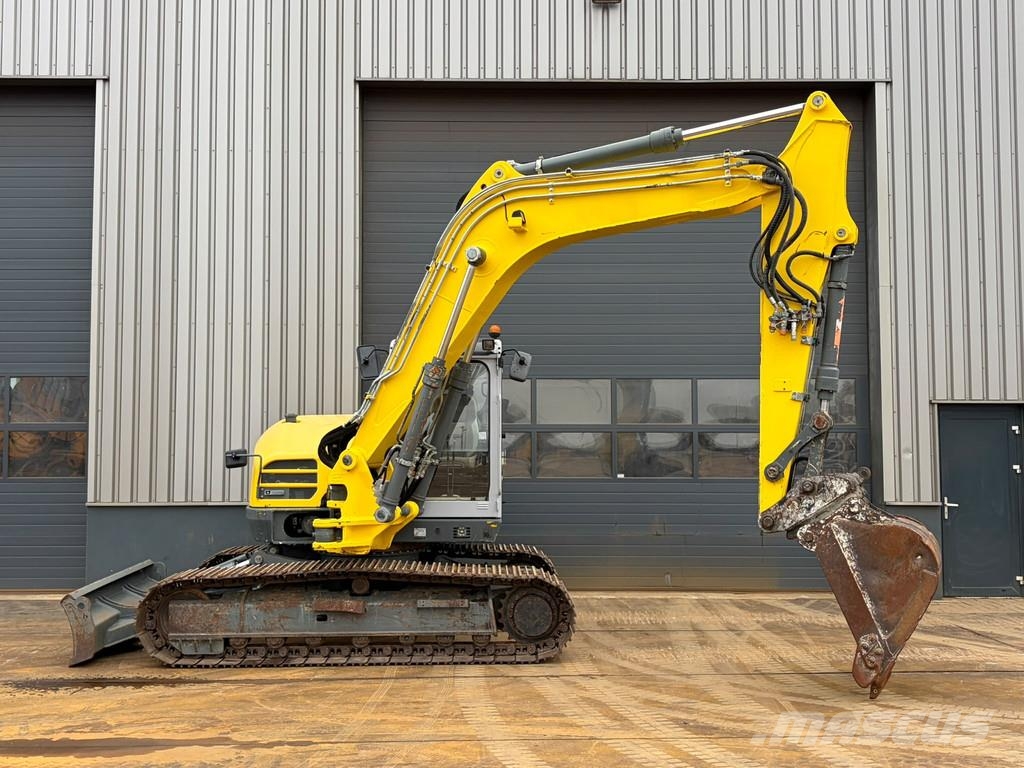 Wacker Neuson ET145 Roomikekskavaatorid
