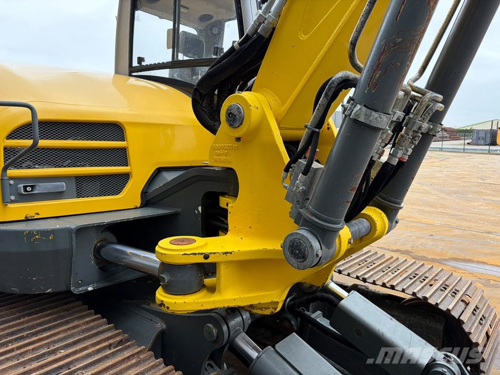 Wacker Neuson ET145 Roomikekskavaatorid