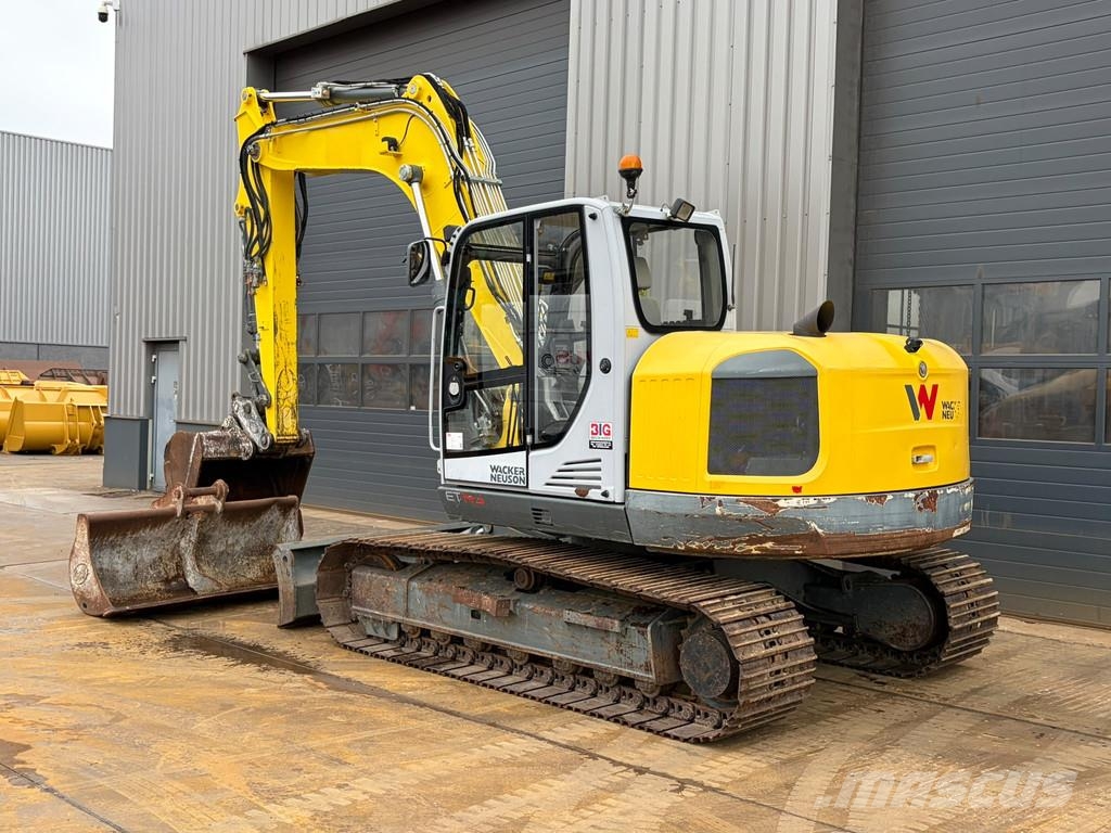 Wacker Neuson ET145 Roomikekskavaatorid