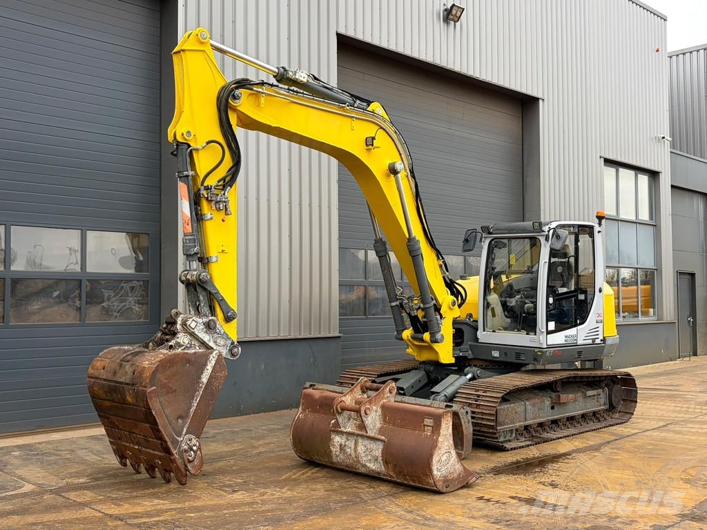 Wacker Neuson ET145 Roomikekskavaatorid