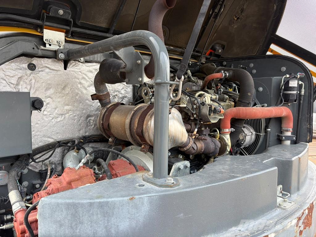 Wacker Neuson ET145 Roomikekskavaatorid