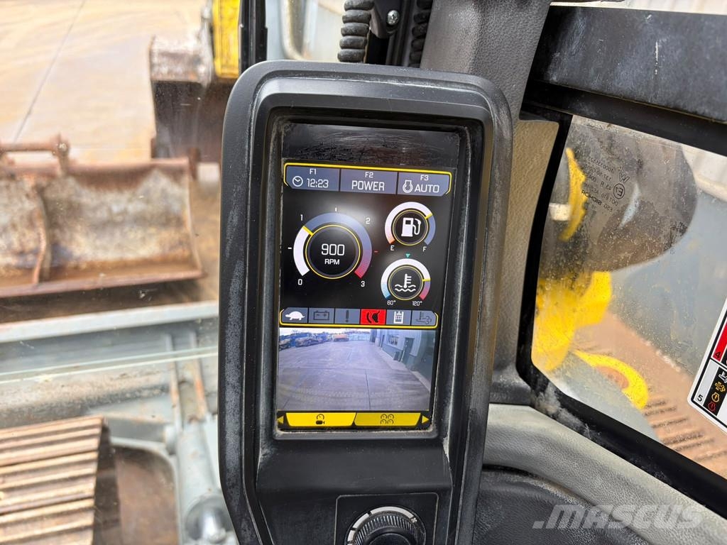 Wacker Neuson ET145 Roomikekskavaatorid