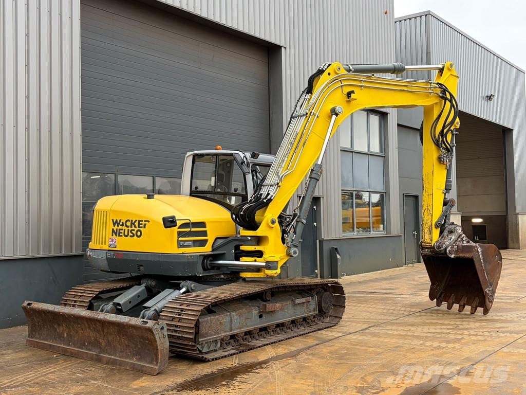 Wacker Neuson ET145 Roomikekskavaatorid