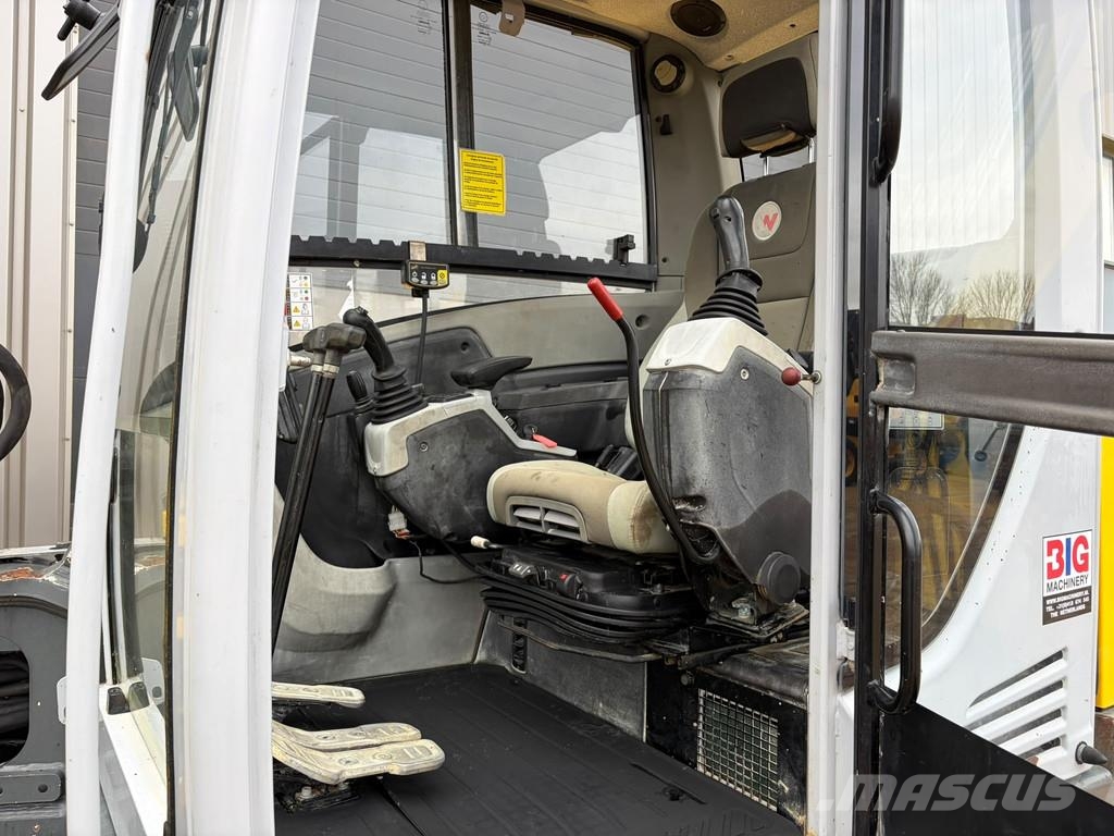 Wacker Neuson ET145 Roomikekskavaatorid
