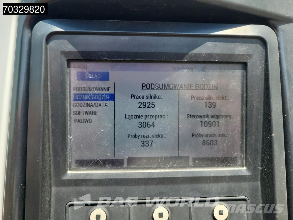 Krone SD FRC 06/28 Doppelstock Blumenbreit Palletkist Li Koel-vries opleggers
