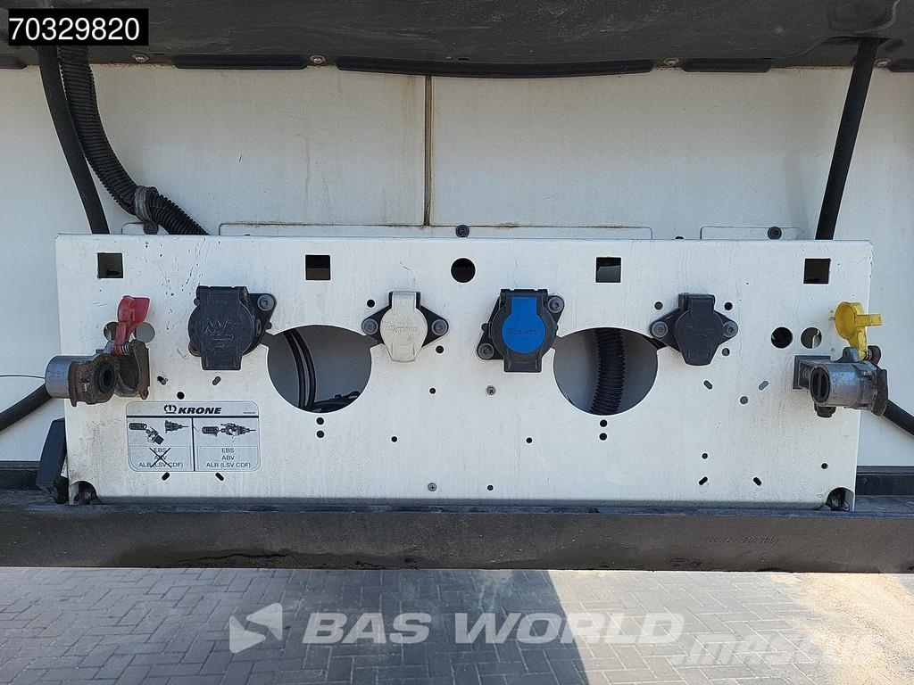 Krone SD FRC 06/28 Doppelstock Blumenbreit Palletkist Li Semi-reboques com temperatura controlada