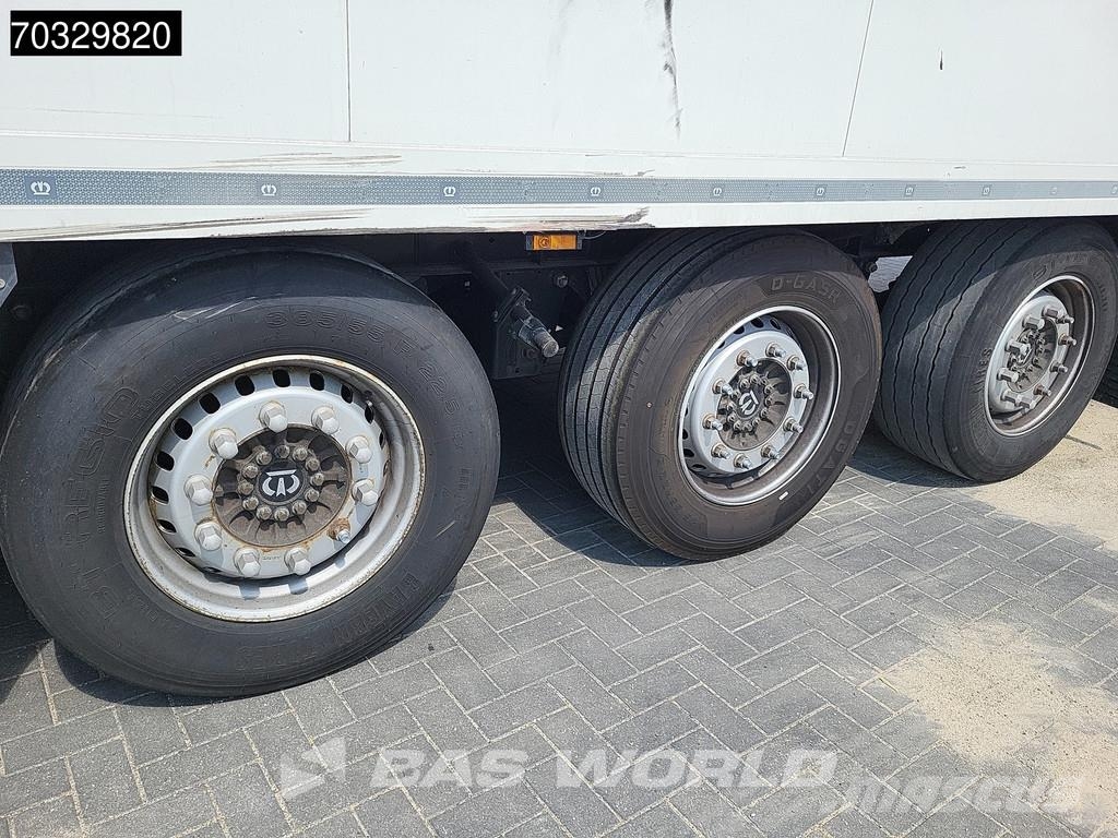 Krone SD FRC 06/28 Doppelstock Blumenbreit Palletkist Li Semi-reboques com temperatura controlada