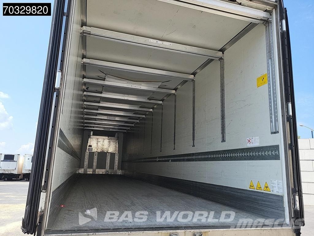 Krone SD FRC 06/28 Doppelstock Blumenbreit Palletkist Li Koel-vries opleggers