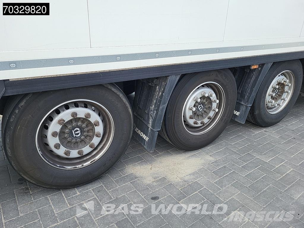 Krone SD FRC 06/28 Doppelstock Blumenbreit Palletkist Li Koel-vries opleggers