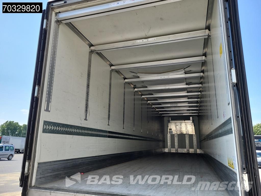 Krone SD FRC 06/28 Doppelstock Blumenbreit Palletkist Li Semi-reboques com temperatura controlada