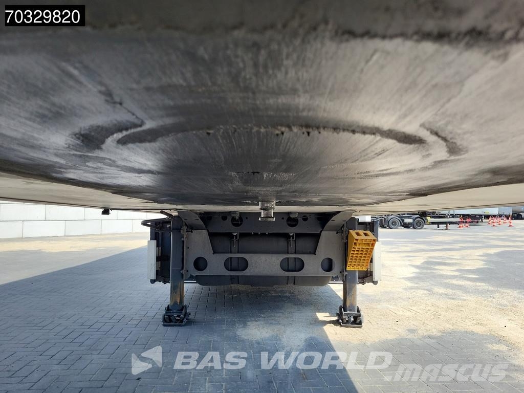 Krone SD FRC 06/28 Doppelstock Blumenbreit Palletkist Li Semi-reboques com temperatura controlada