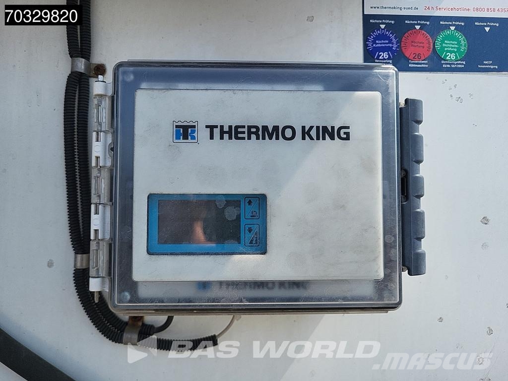 Krone SD FRC 06/28 Doppelstock Blumenbreit Palletkist Li Semi-reboques com temperatura controlada