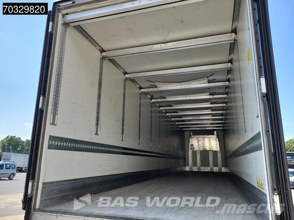 Krone SD FRC 06/28 Doppelstock Blumenbreit Palletkist Li Koel-vries opleggers