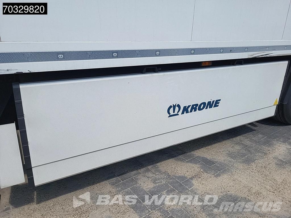 Krone SD FRC 06/28 Doppelstock Blumenbreit Palletkist Li Koel-vries opleggers