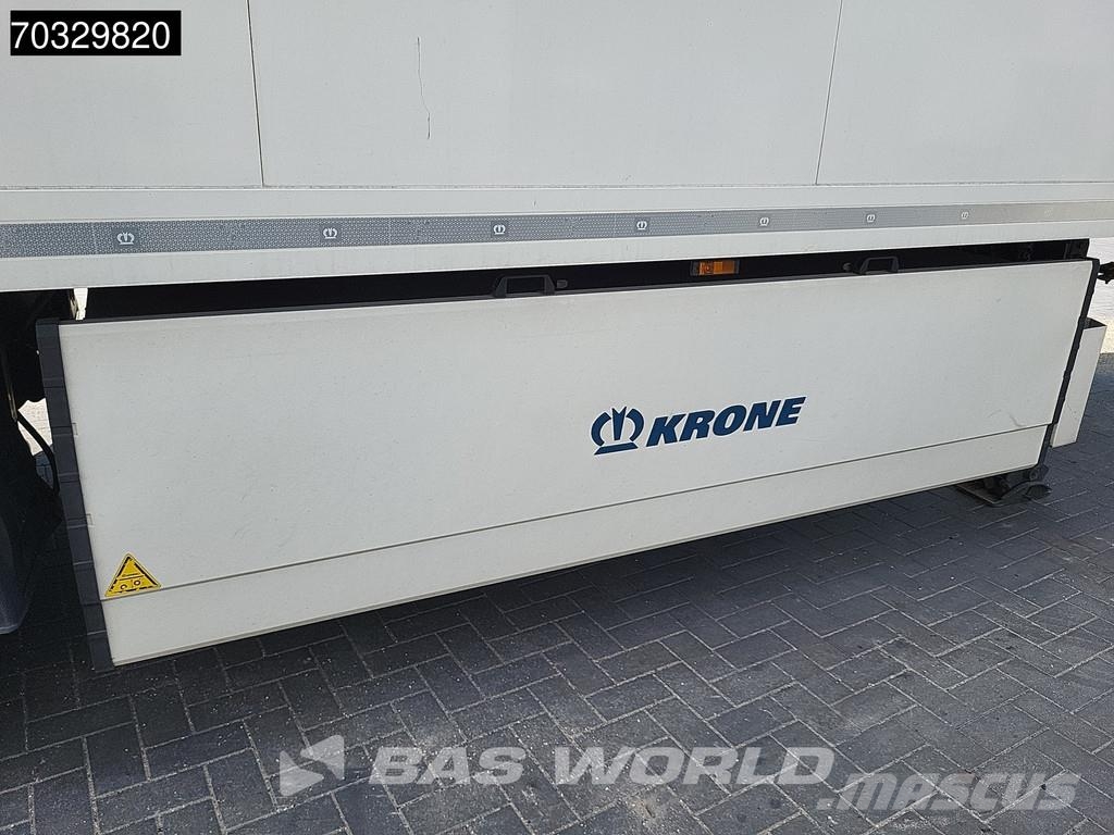 Krone SD FRC 06/28 Doppelstock Blumenbreit Palletkist Li Koel-vries opleggers