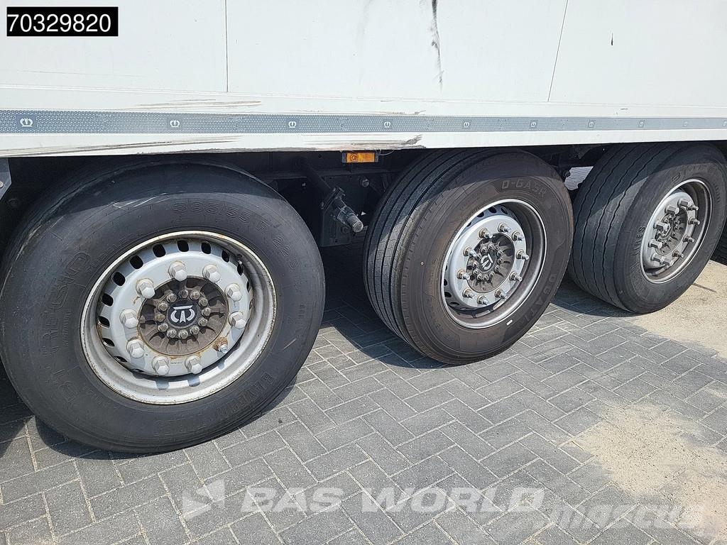 Krone SD FRC 06/28 Doppelstock Blumenbreit Palletkist Li Koel-vries opleggers