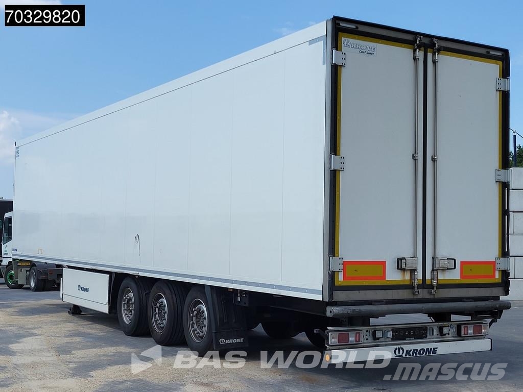 Krone SD FRC 06/28 Doppelstock Blumenbreit Palletkist Li Semi-reboques com temperatura controlada