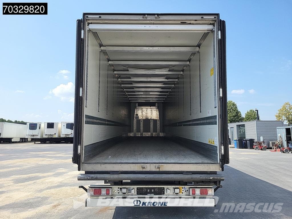 Krone SD FRC 06/28 Doppelstock Blumenbreit Palletkist Li Koel-vries opleggers