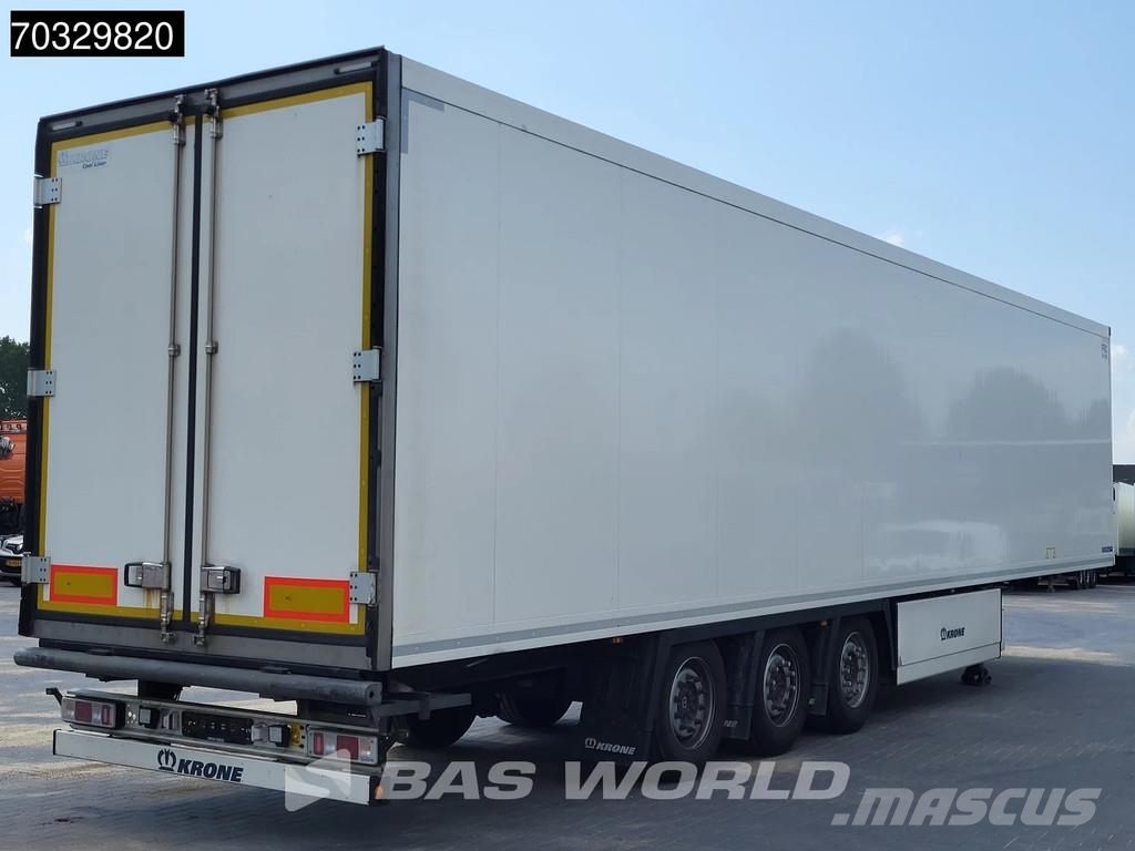 Krone SD FRC 06/28 Doppelstock Blumenbreit Palletkist Li Koel-vries opleggers