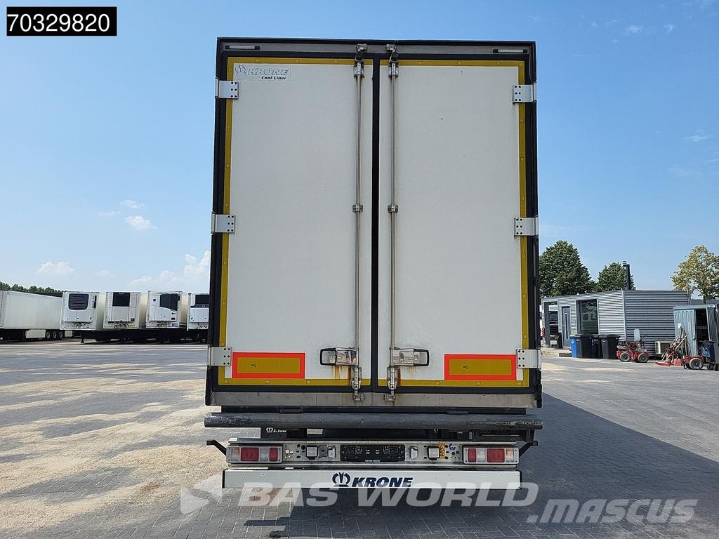 Krone SD FRC 06/28 Doppelstock Blumenbreit Palletkist Li Koel-vries opleggers