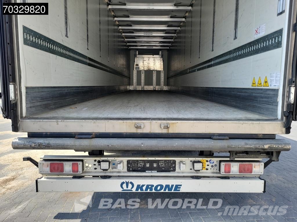 Krone SD FRC 06/28 Doppelstock Blumenbreit Palletkist Li Semi-reboques com temperatura controlada